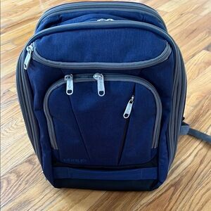 Ebags Navy Blue  Backpack like new